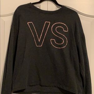 Victoria Sport Rose Gold Crew Neck